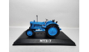 МТЗ-7, масштабная модель трактора, Hachette, scale43
