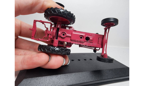 ДТ-24-2, масштабная модель трактора, Hachette, scale43