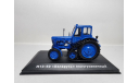 МТЗ-50 Беларусь полугусеничный, масштабная модель трактора, Hachette, scale43