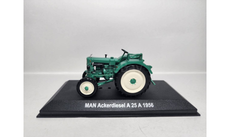 MAN Ackerdiesel A 25A 1956, масштабная модель трактора, Hachette, scale43