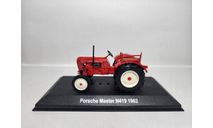 Porsche Master N419 1962, масштабная модель трактора, Hachette, scale43