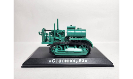 Сталинец 60, масштабная модель трактора, Hachette, scale43