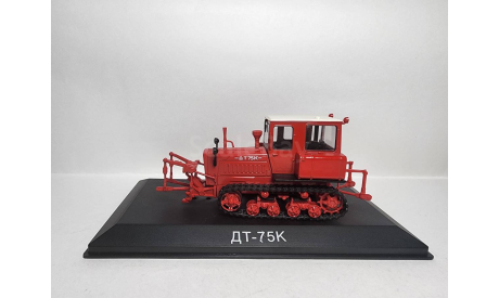 ДТ 75К, масштабная модель трактора, Hachette, scale43