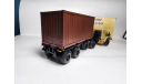 УРАЛ 4320 контейнеровоз, масштабная модель, Элекон, scale43