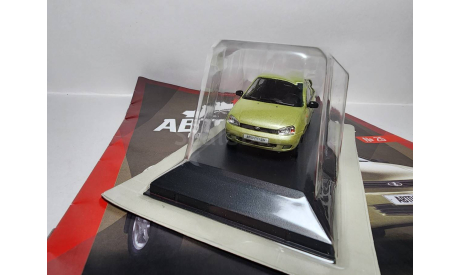 Лада Калина Седан, масштабная модель, DeAgostini, scale43, ВАЗ