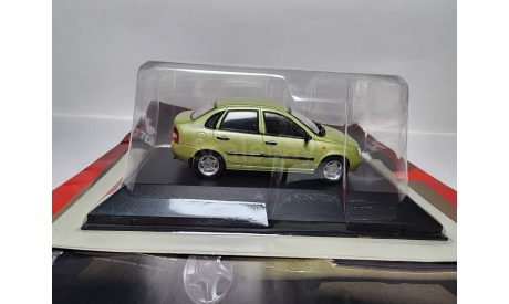 Лада Калина Седан, масштабная модель, DeAgostini, scale43, ВАЗ