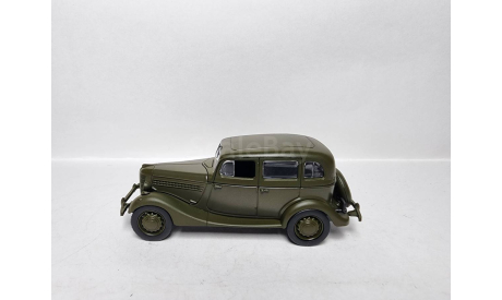 ГАЗ 11-73, масштабная модель, DeAgostini, scale43