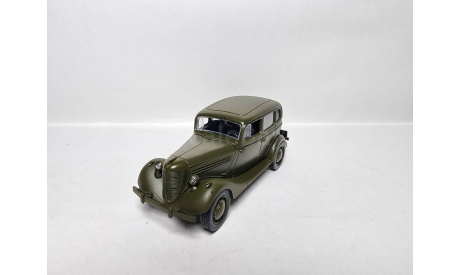 ГАЗ 11-73, масштабная модель, DeAgostini, scale43