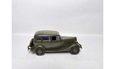 ГАЗ 11-73, масштабная модель, DeAgostini, scale43