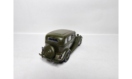 ГАЗ 11-73, масштабная модель, DeAgostini, scale43