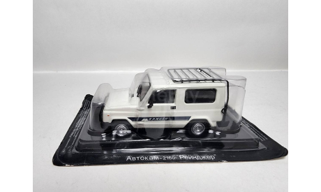 Автокам 2160 Рейнджер, масштабная модель, DeAgostini, scale43