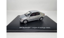 Renault Logan Prestige 2006, масштабная модель, scale43