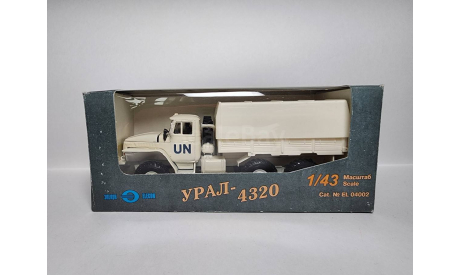 УРАЛ 4320 ООН, масштабная модель, Элекон, scale43