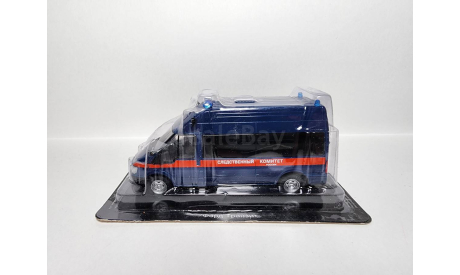 Ford Transit, масштабная модель, DeAgostini, scale43