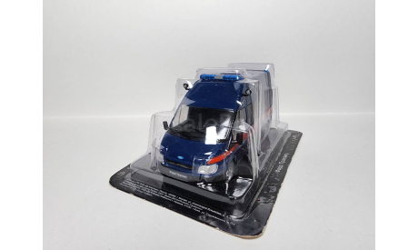 Ford Transit, масштабная модель, DeAgostini, scale43
