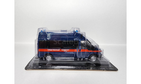 Ford Transit, масштабная модель, DeAgostini, scale43