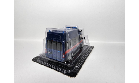 Ford Transit, масштабная модель, DeAgostini, scale43
