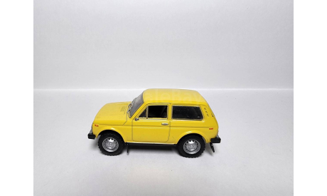 УАЗ 2121 Нива, масштабная модель, DeAgostini, scale43
