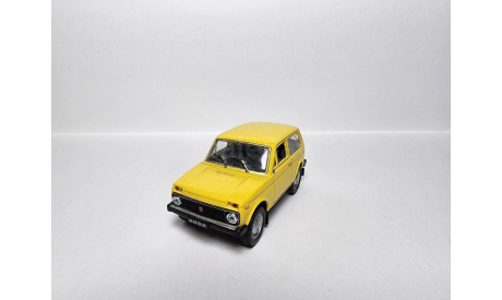 УАЗ 2121 Нива, масштабная модель, DeAgostini, scale43