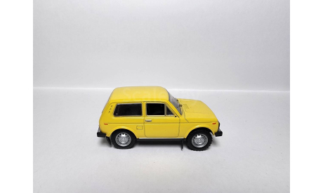 УАЗ 2121 Нива, масштабная модель, DeAgostini, scale43