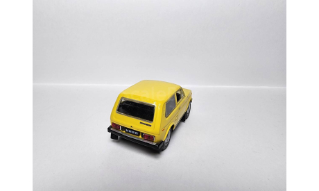 УАЗ 2121 Нива, масштабная модель, DeAgostini, scale43