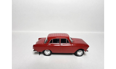 Москвич 408, масштабная модель, DeAgostini, scale43