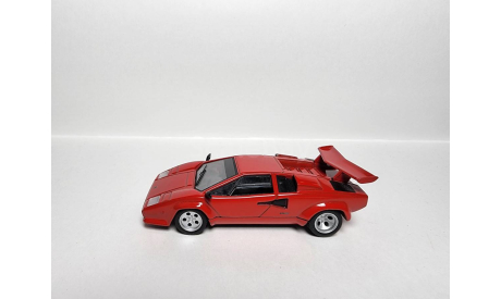 Lamborghini Countach, масштабная модель, DeAgostini, scale43