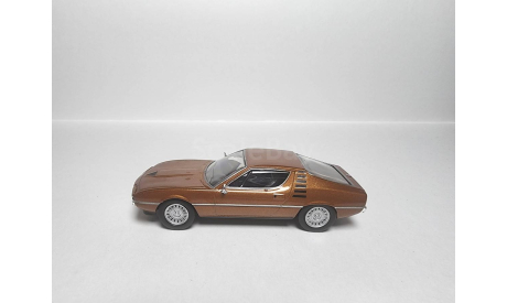 Alfa Romeo Montreal, масштабная модель, DeAgostini, scale43