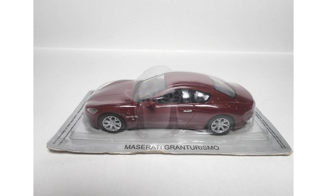 Maserati Granturismo, масштабная модель, DeAgostini, scale43