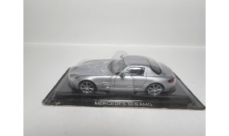 Mercedes SLS AMG, масштабная модель, DeAgostini, scale43, Mercedes-Benz