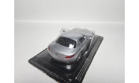 Mercedes SLS AMG, масштабная модель, Mercedes-Benz, DeAgostini, scale43