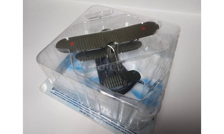 И-5, масштабные модели авиации, DeAgostini, scale0