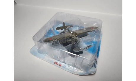 И-153, масштабные модели авиации, DeAgostini, scale0