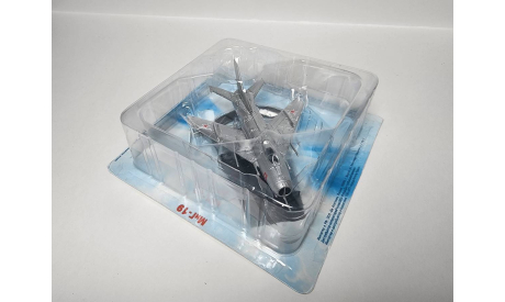 МиГ-19, масштабные модели авиации, DeAgostini, scale0