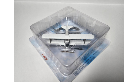 АИР-1, масштабные модели авиации, DeAgostini, scale0