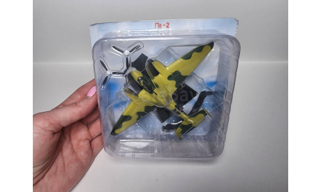 Пе-2, масштабные модели авиации, DeAgostini, scale0