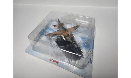 МиГ-23, масштабные модели авиации, DeAgostini, scale0