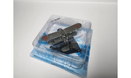 И-15, масштабные модели авиации, DeAgostini, scale0
