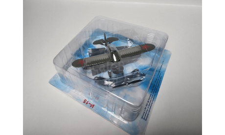 И-15, масштабные модели авиации, DeAgostini, scale0