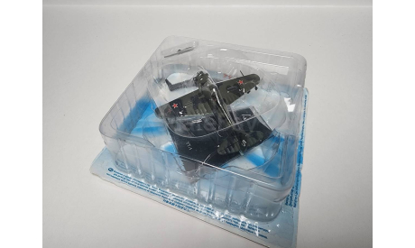 УТ-1, масштабные модели авиации, DeAgostini, scale0