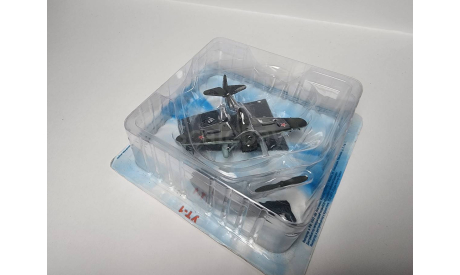 УТ-1, масштабные модели авиации, DeAgostini, scale0