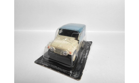 Москвич 415, масштабная модель, DeAgostini, scale43