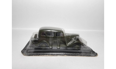ГАЗ 11-73, масштабная модель, DeAgostini, scale43