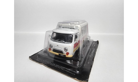 Т 12.02 Кубанец, масштабная модель, DeAgostini, scale43, УАЗ
