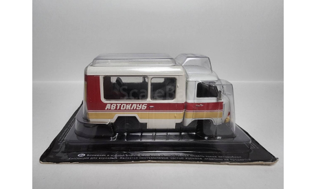 Т 12.02 Кубанец, масштабная модель, DeAgostini, scale43, УАЗ