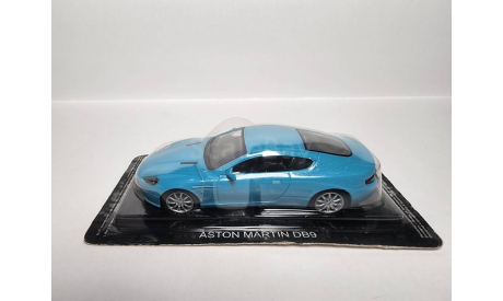 Aston Martin DB9, масштабная модель, DeAgostini, scale43