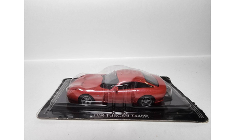 TVR Tuscan T440R, масштабная модель, DeAgostini, scale43