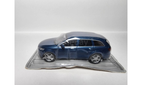 Audi Q7, масштабная модель, DeAgostini, scale43