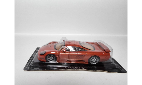 Saleen S7, масштабная модель, DeAgostini, scale43