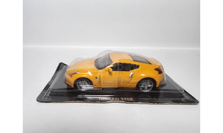 Nissan 370Z, масштабная модель, DeAgostini, scale43